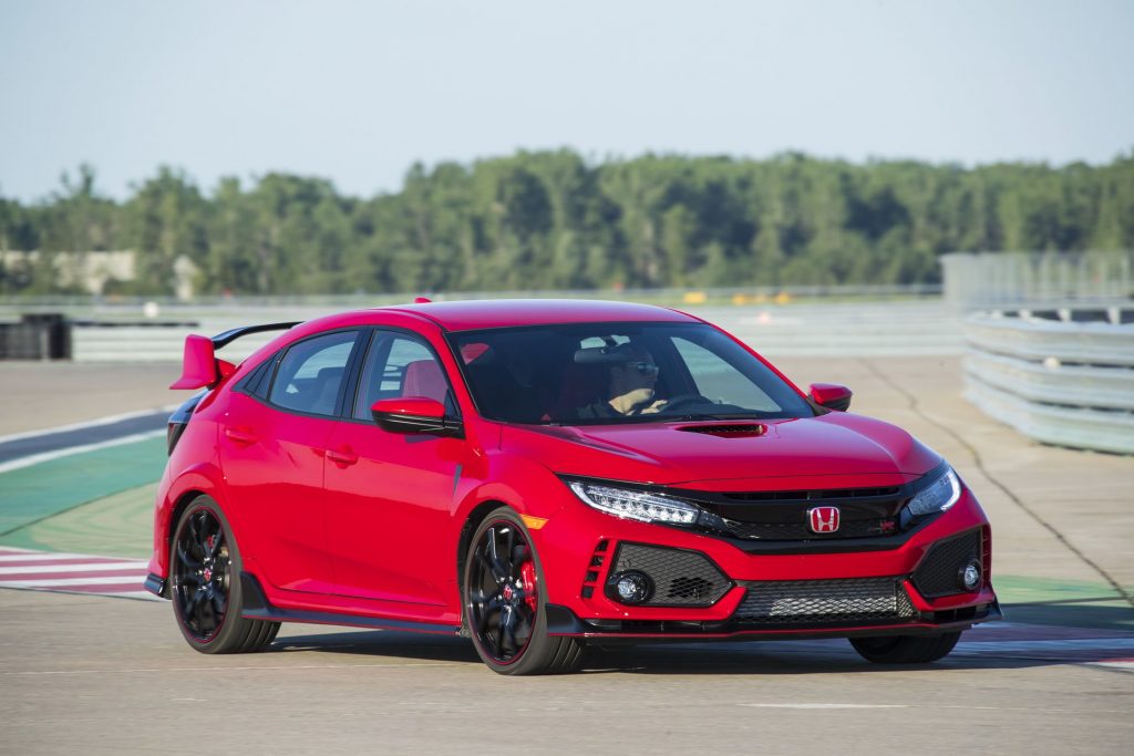 2018.5 Honda Civic Type R Gets Price Bump In U.S., Offers No Extra Gear ...