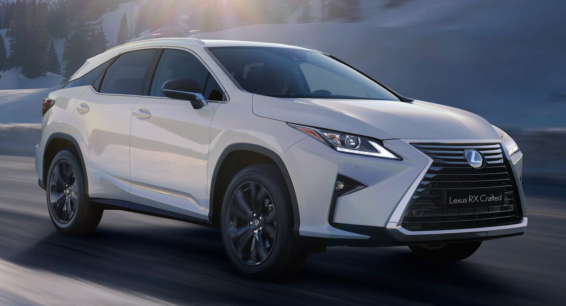 Lexus RX Crafted Limited Edition Brings Extra Kit To Australia For AUD ...