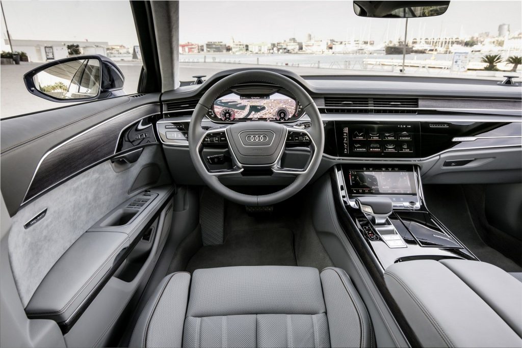 2019 Audi A8 Starts At $83,800 But Won’t Be Offered With A Level 3 Semi ...