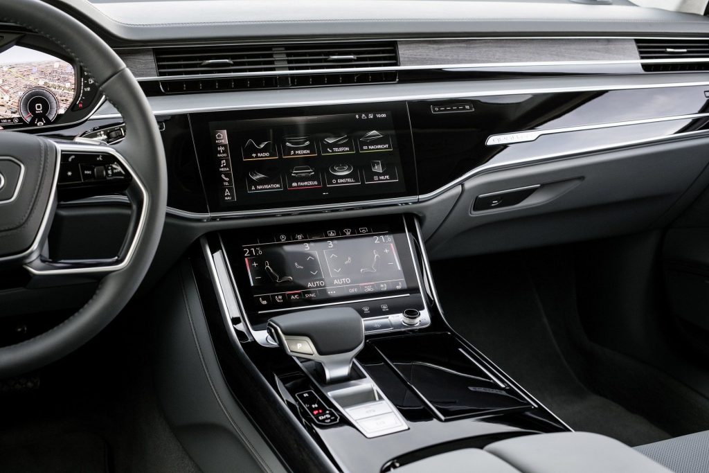 2019 Audi A8 Starts At 83800 But Wont Be Offered With A Level 3 Semi Autonomous Driving 4052