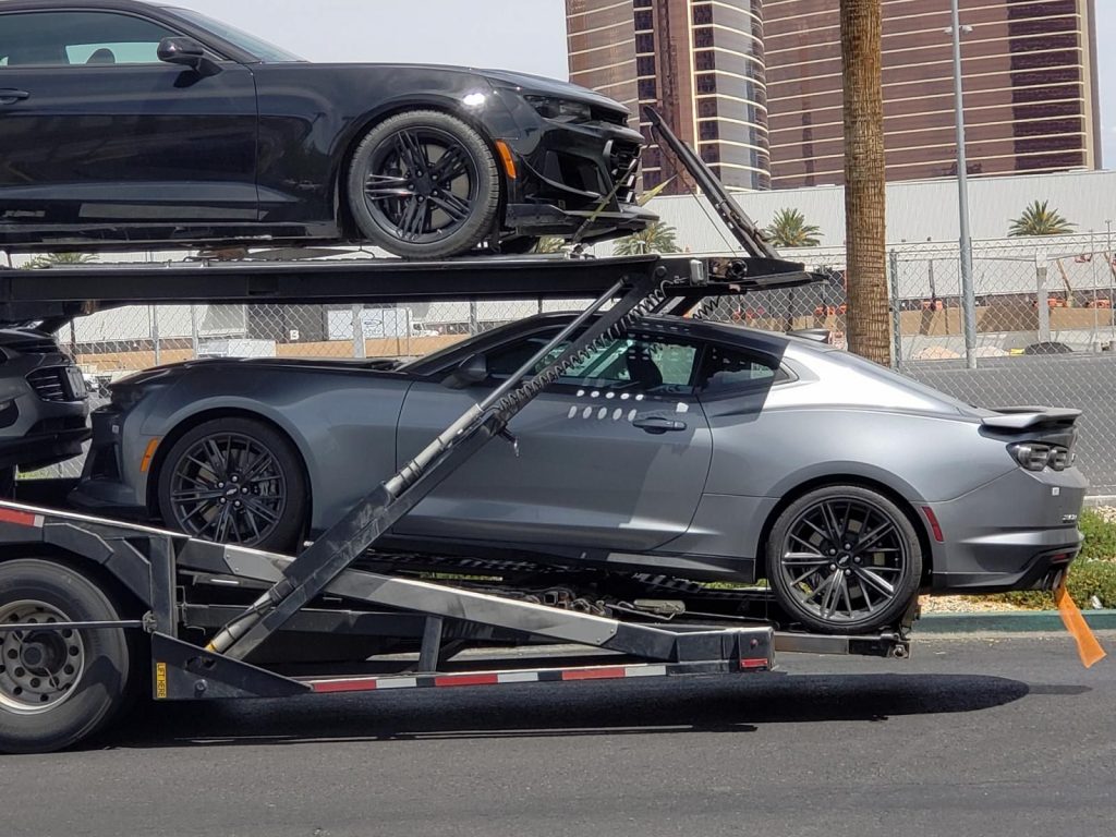 2019 Chevrolet Camaro ZL1 Snapped In Las Vegas | Carscoops