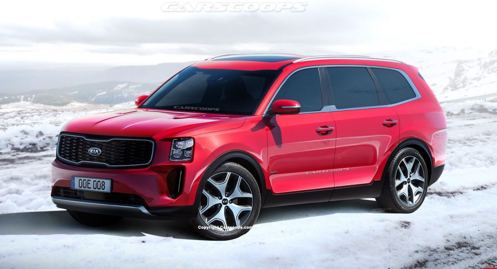  2020 Kia Telluride: Everything We Know On The Full-Size SUV