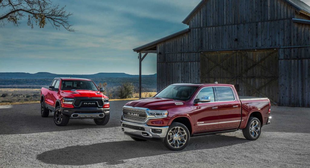 FCA To Invest $300 Million To Mend 2019 Ram 1500 Production Woes ...