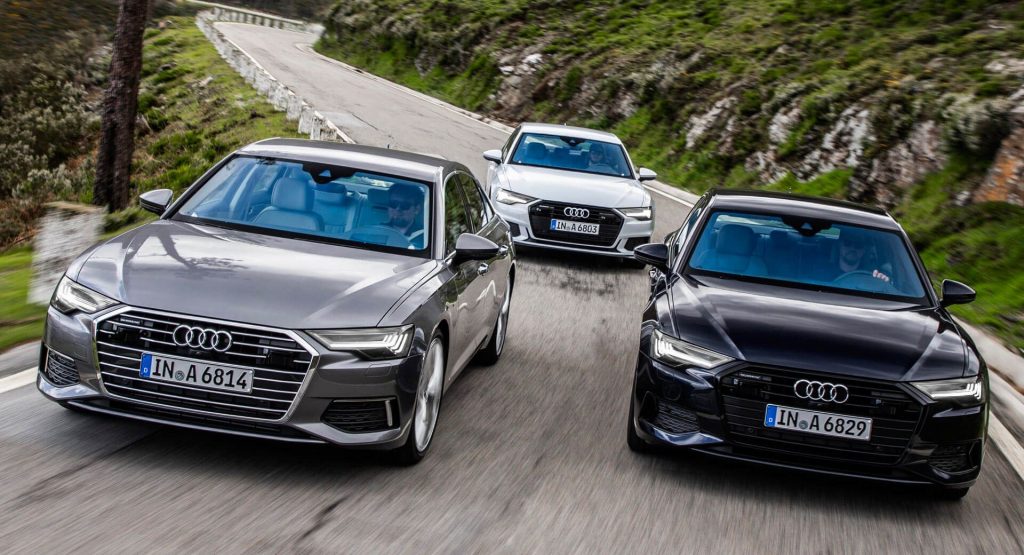 2024 Audi A6 Comes Out In The Open With A Barely Noticeable