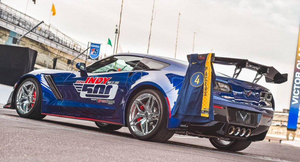  Indiana Pacers Star Victor Oladipo Will Drive 2019 Corvette ZR1 Pace Car At Indy 500