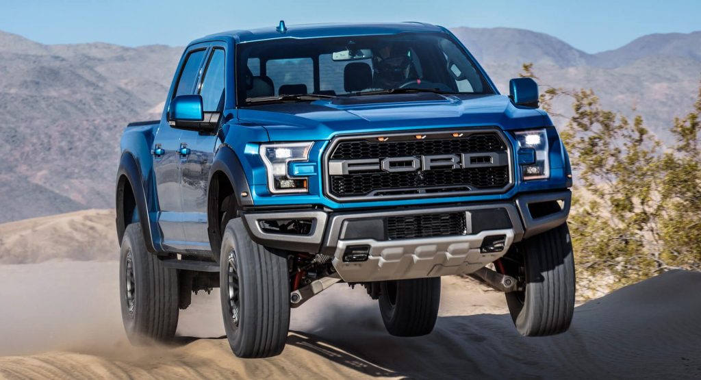  Updated 2019 Ford F-150 Raptor Will Tell You When It’s Airborne