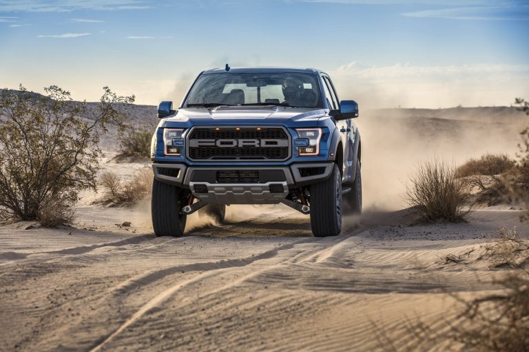 Updated 2019 Ford F-150 Raptor Will Tell You When It’s Airborne | Carscoops