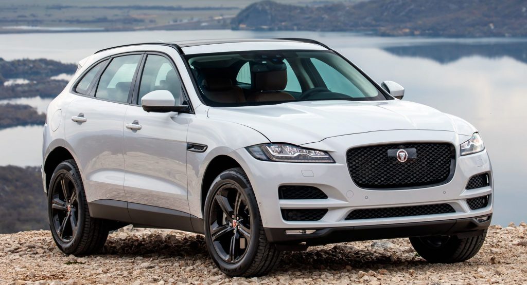 Jaguar f pace i