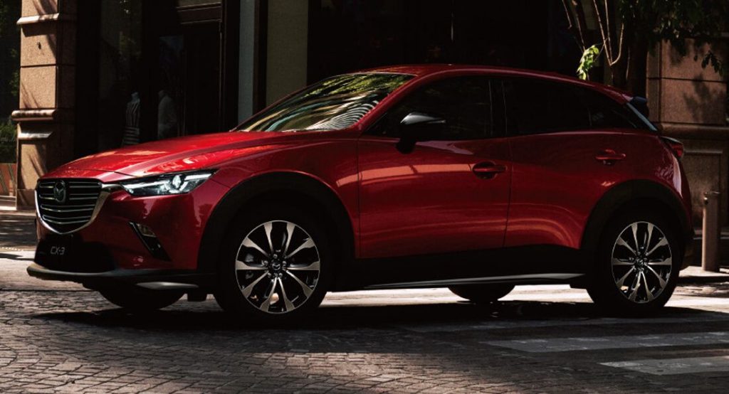  Updated Mazda CX-3 Goes On Sale In Japan With Special Edition, Diesel Engine