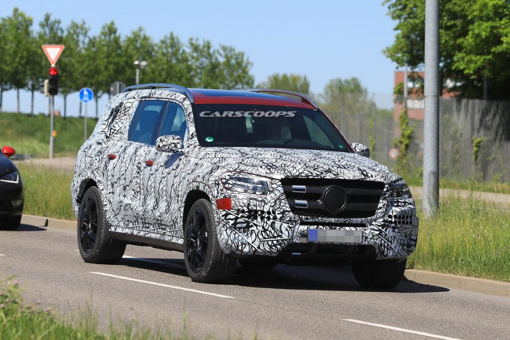 2020 Mercedes Benz Gls Engines Design Everything Else We