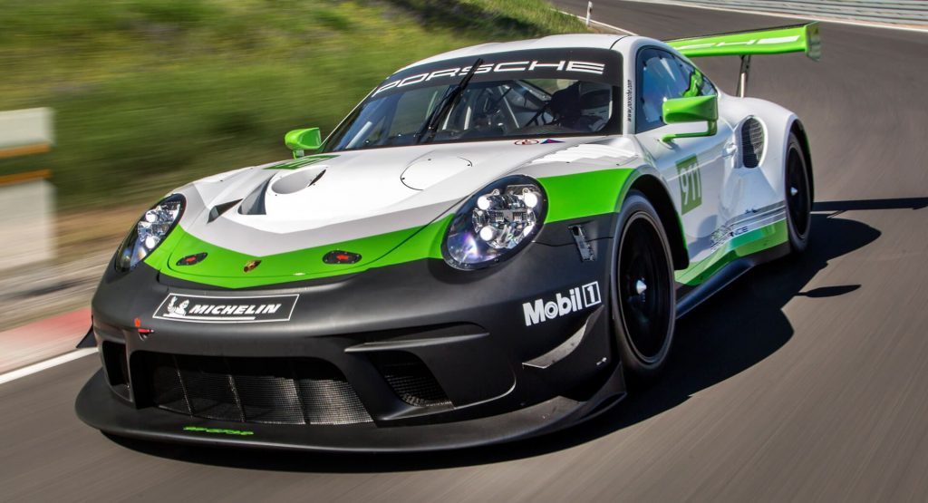  2019 Porsche 911 GT3 R Track Beast Arrives With €459,000 Starting Price