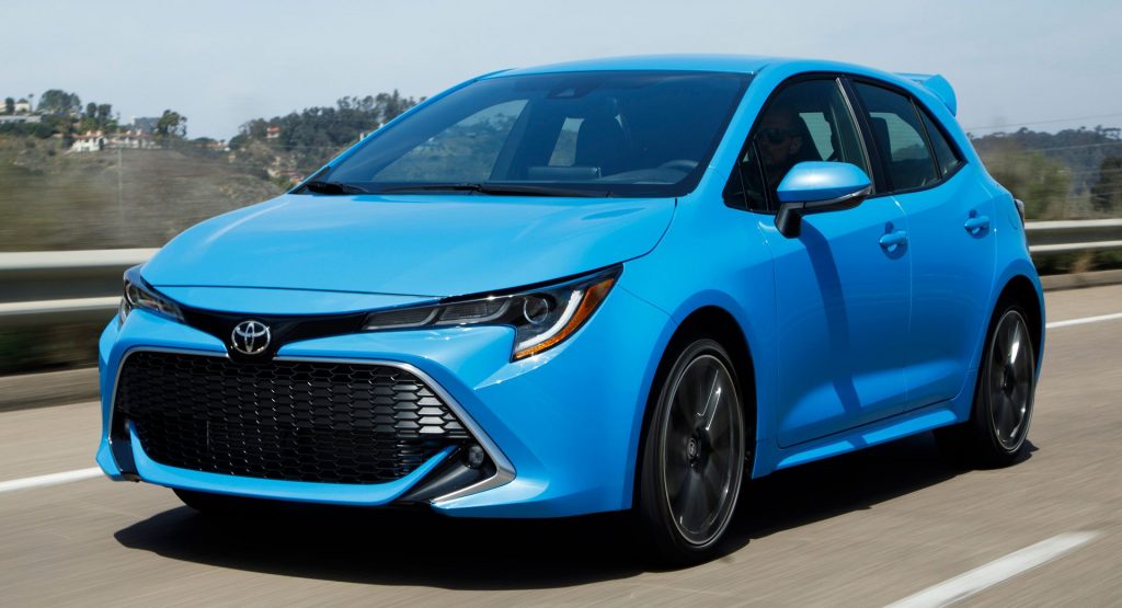  2019 Toyota Corolla Hatchback Starts Just Under $20k