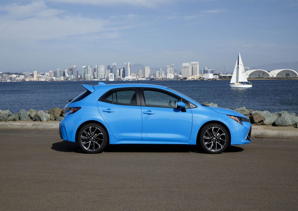 2019 Toyota Corolla Hatchback Starts Just Under $20k | Carscoops