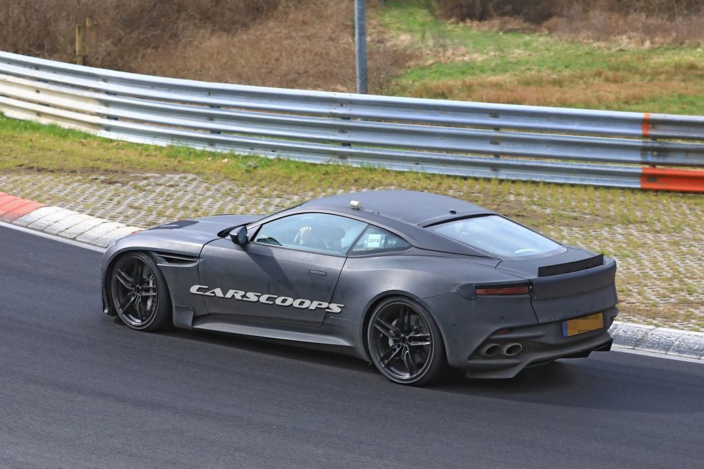 2019 Aston Martin DBS Superleggera: New 700HP Super GT Set For Debut