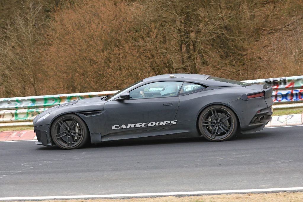 Aston Martin DBS Superleggera Caught During Private Showing, Could ...