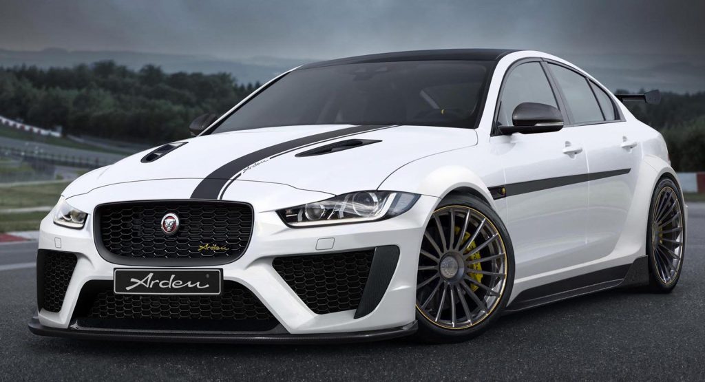  Arden AJ24 RS Could Be The Next Best Thing To A Jaguar XE SV Project 8