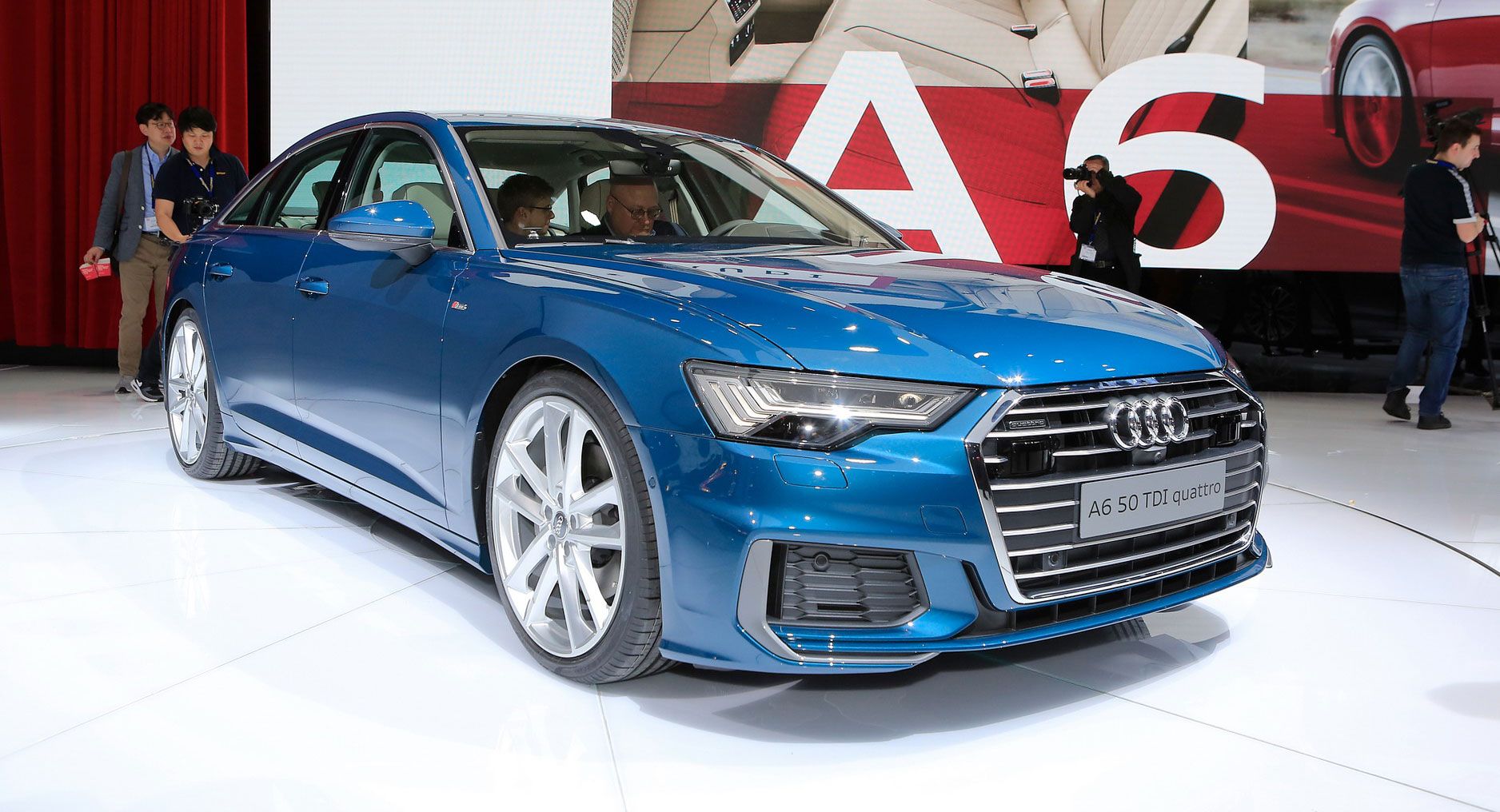 Audi a6 adblue