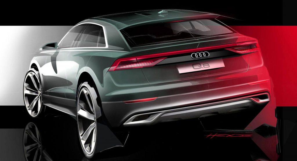 Audi-Q8 Audi Q8 Inches Closer With Second Teaser Episode