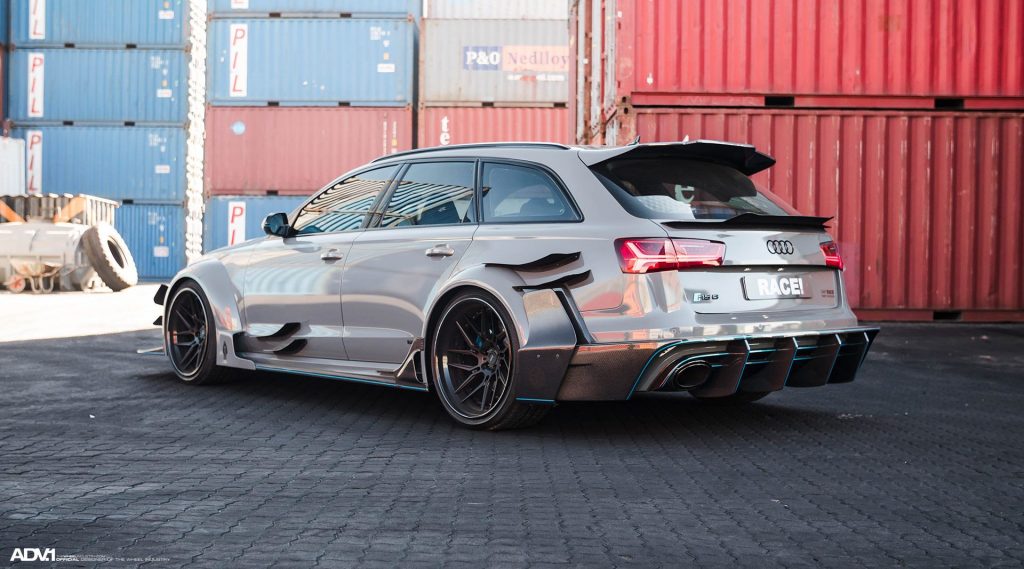 Widebody Audi RS6 From South Africa Wants To Be A DTM Racer | Carscoops