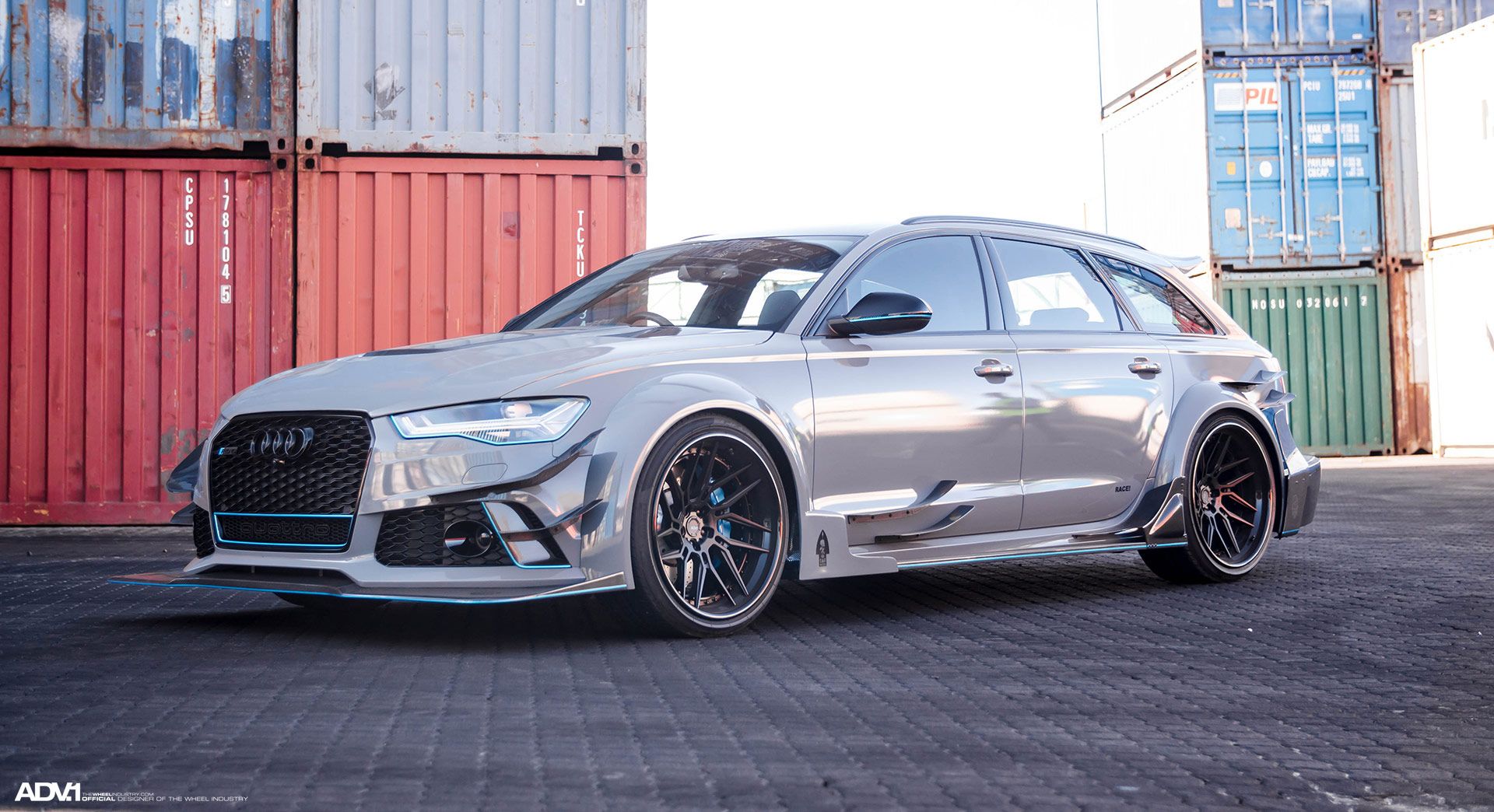 Widebody Audi RS6 From South Africa Wants To Be A DTM Racer | Carscoops