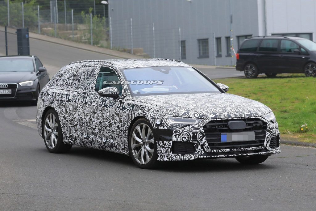 Audi’s New S6 Avant Will Haul More Than Just Groceries Thanks To Its ...