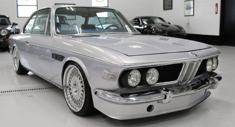 For $60,000, You Can Drive This Restomod BMW 2800 CS | Carscoops