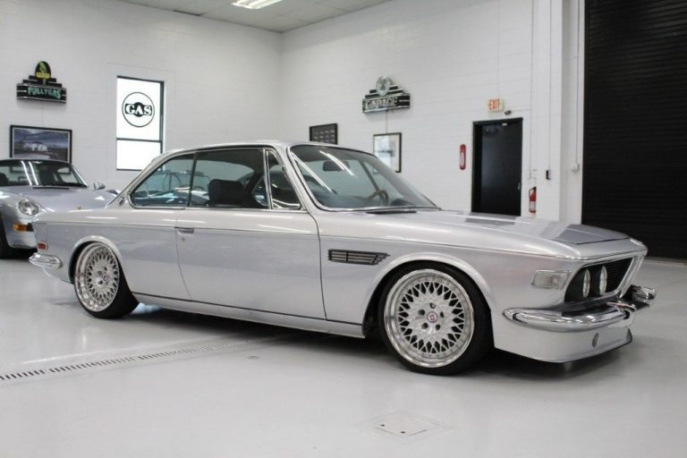 For $60,000, You Can Drive This Restomod BMW 2800 CS | Carscoops