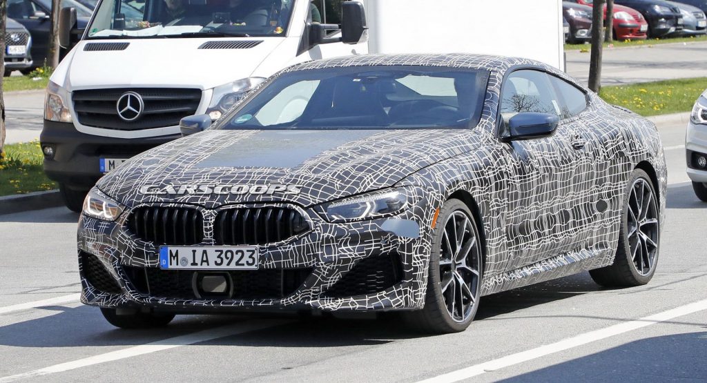  2019 BMW 8-Series: Here Are The Latest Scoop Photos And Details