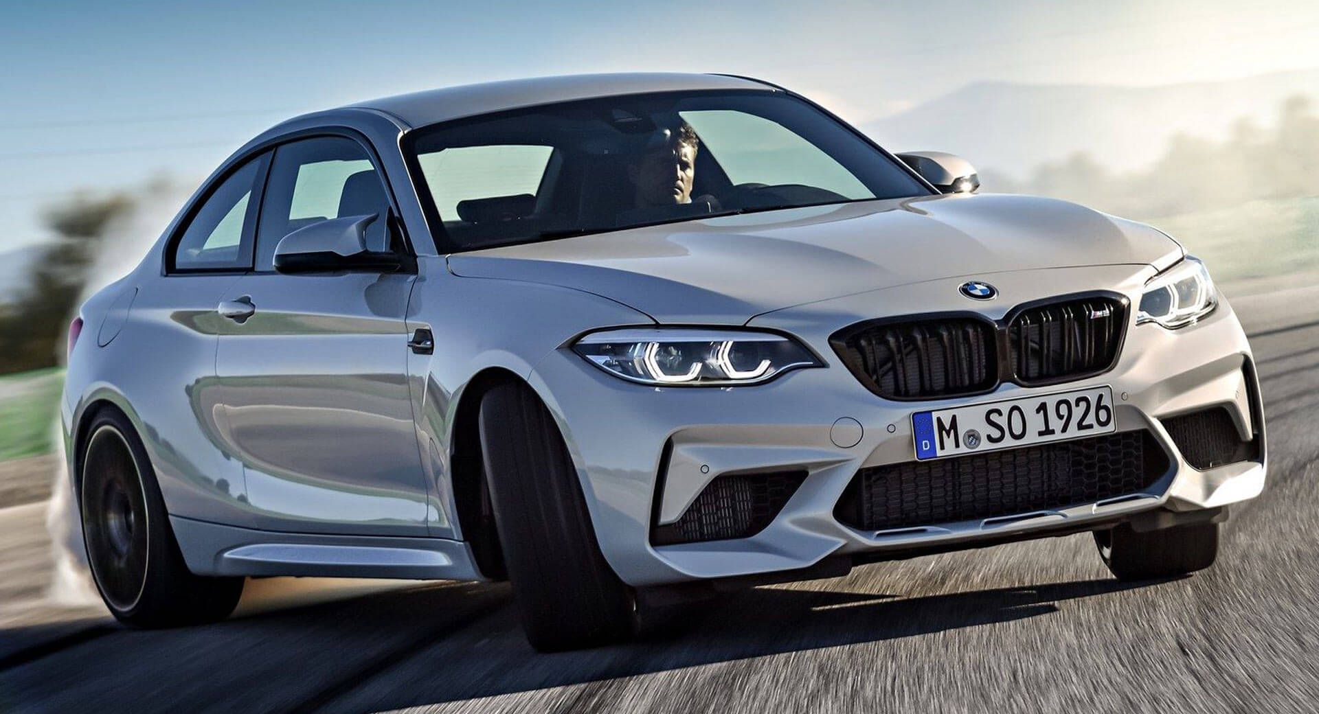 Bmw m2 competition 2019