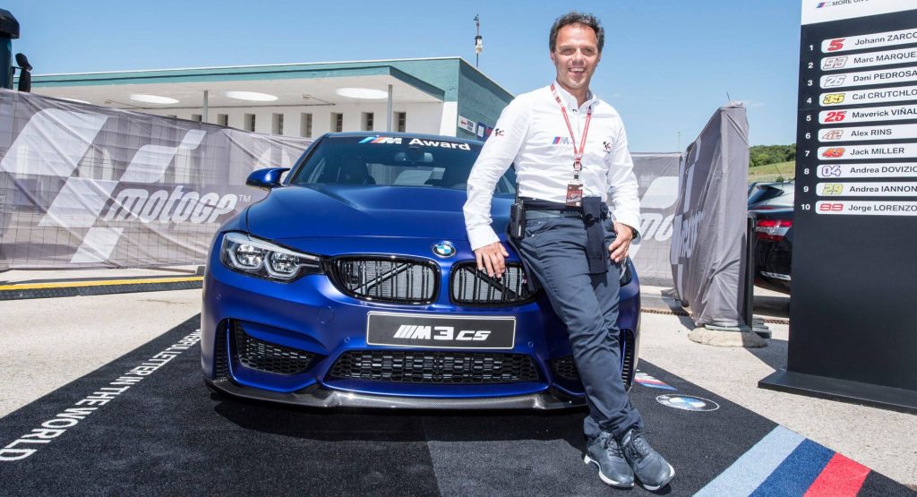  BMW M3 CS Will Go To This Year’s Fastest Qualifier In MotoGP