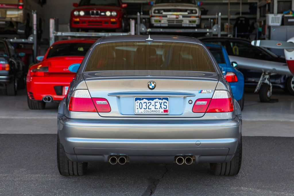 Six-speed Bmw E46 M3 Is For The Driving Enthusiast 