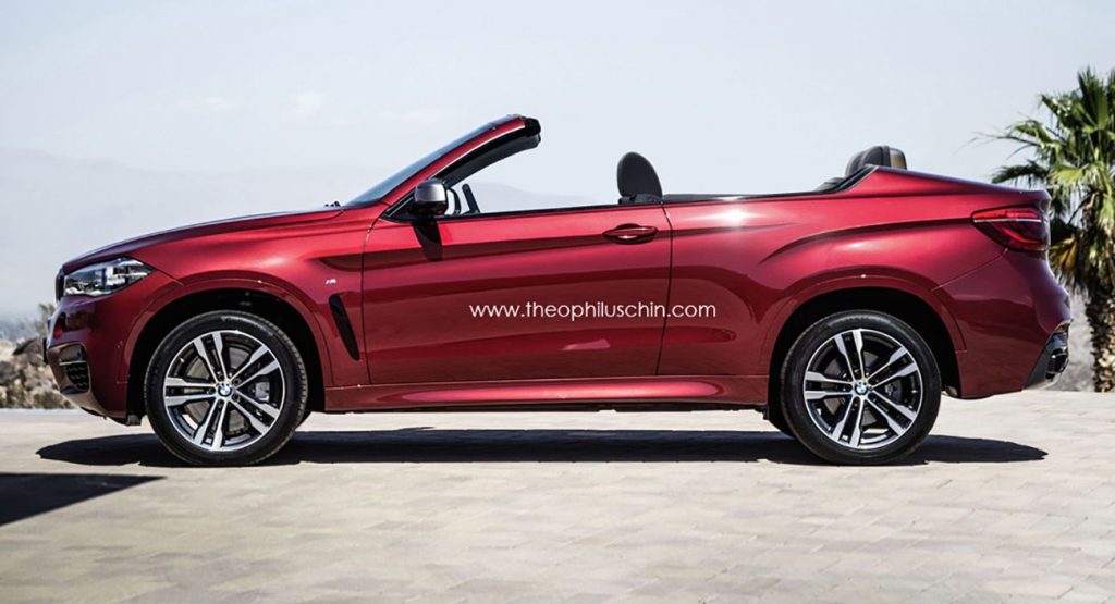  A BMW Convertible SUV? ‘It’s A Really Interesting Topic’, Official Says