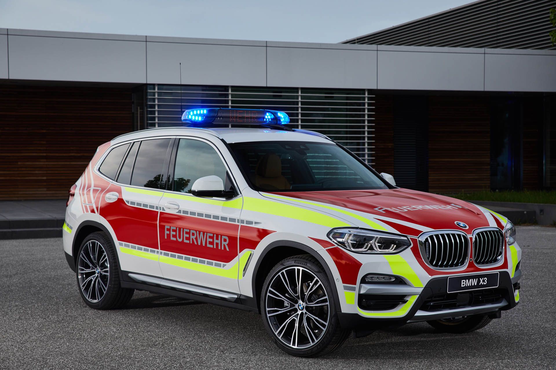 Mini JCW Makes For A Pretty Cool Little Cop Car At BMW’s RETTmobil ...