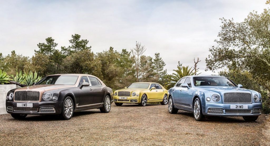  Next Bentley Mulsanne Might Be All-Electric