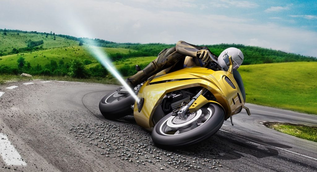  Bosch Wants To Prevent Motorcycle Crashes With Jets Of Air