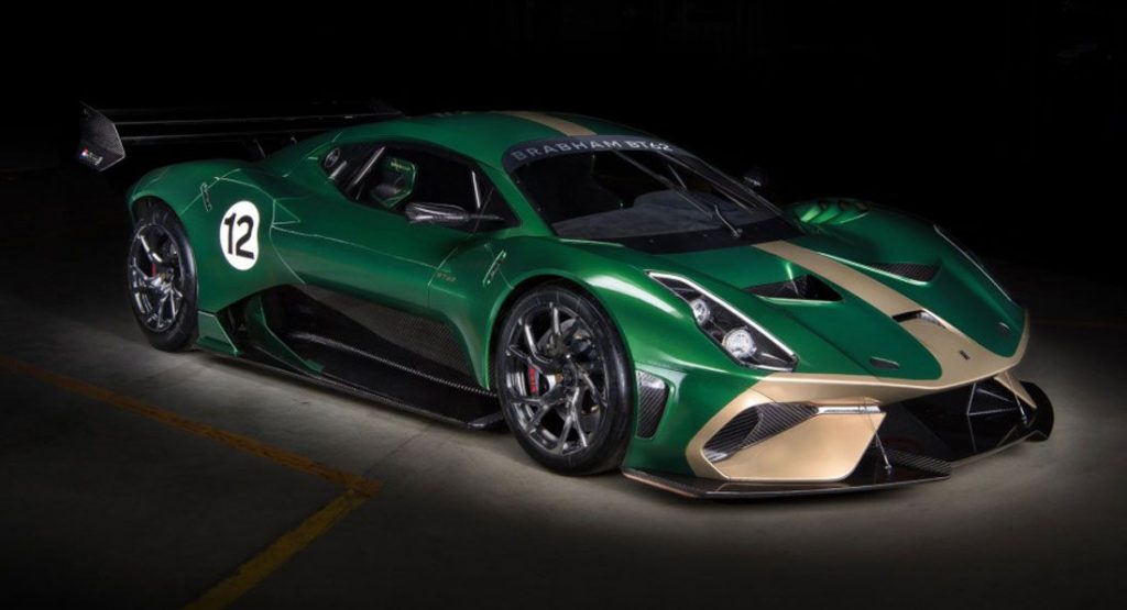  Brabham BT62 To Use Tech From Microsoft