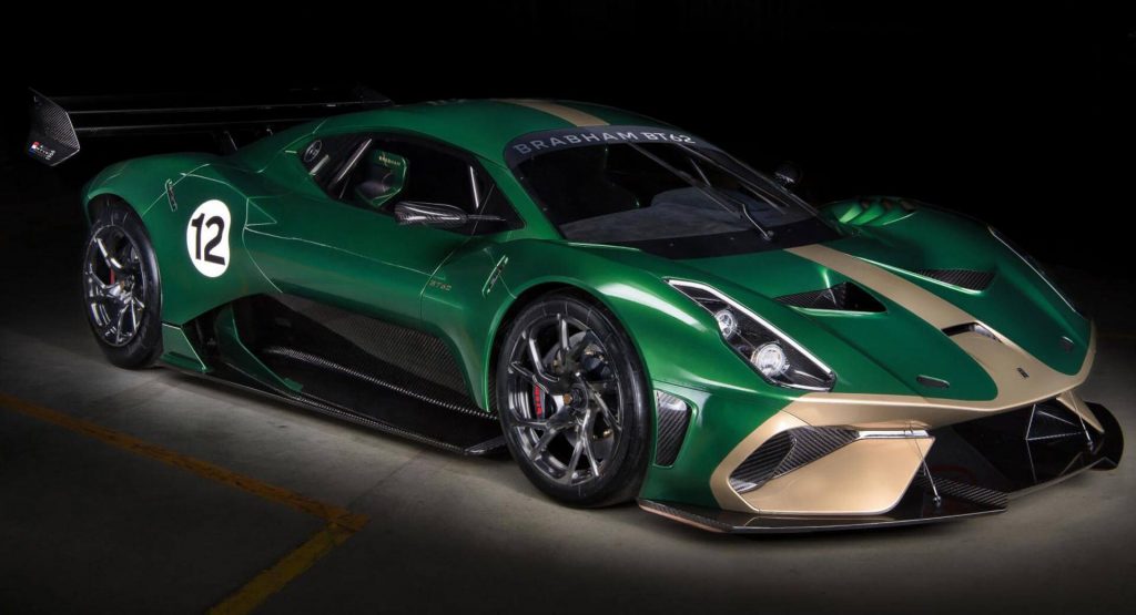  Brabham BT62 Revealed As A Track-Only Supercar With 700 HP