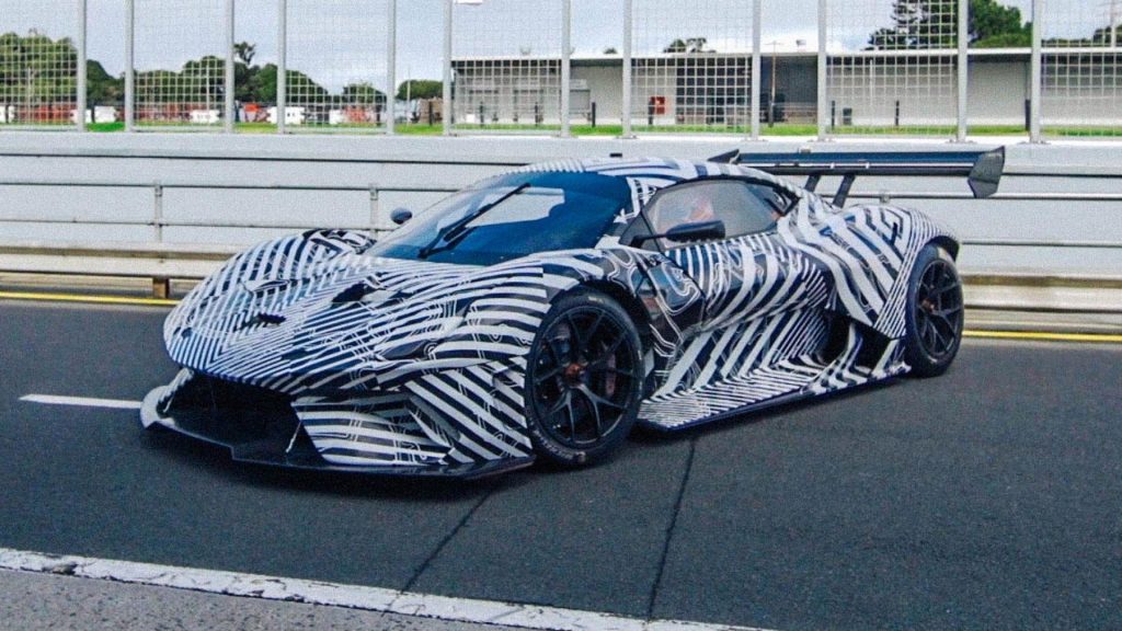 Brabham BT62 Revealed As A Track-Only Supercar With 700 HP | Carscoops