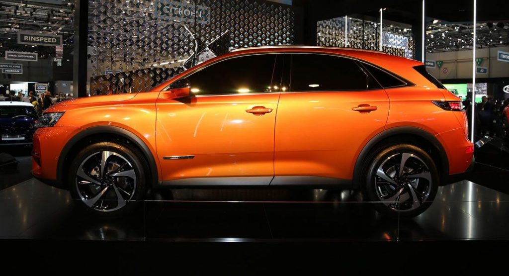  Electric DS 3 Crossback Bound For Paris Auto Show