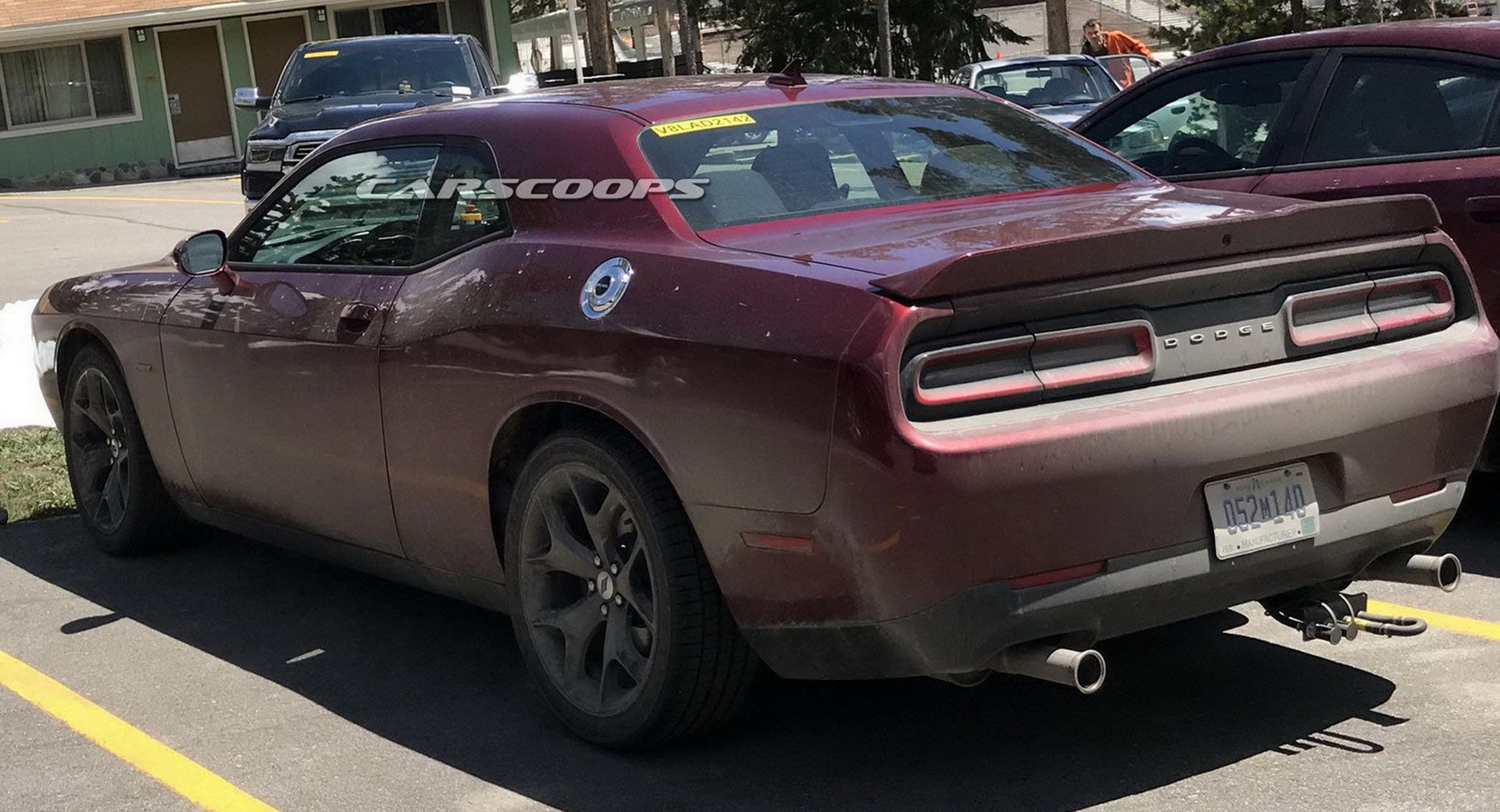 Dodge deals challenger hitch