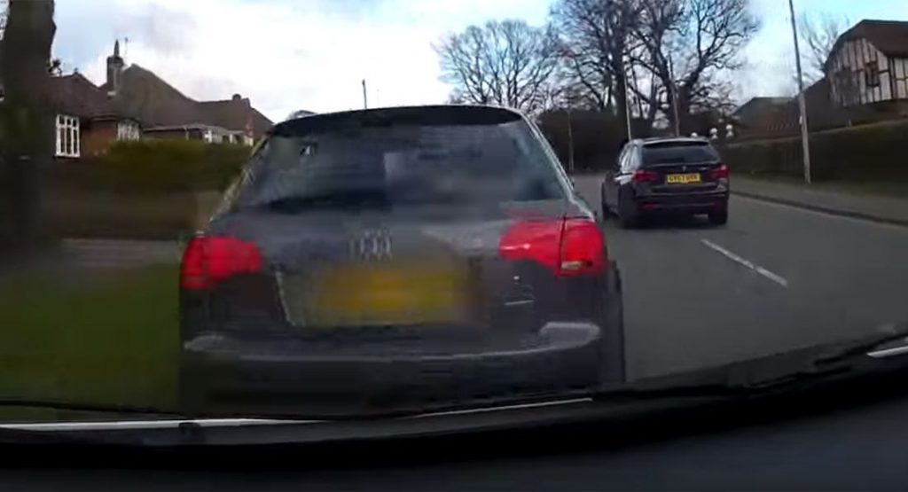  Dashcam Captures Drunk Driver’s Terrifying Journey In Britain