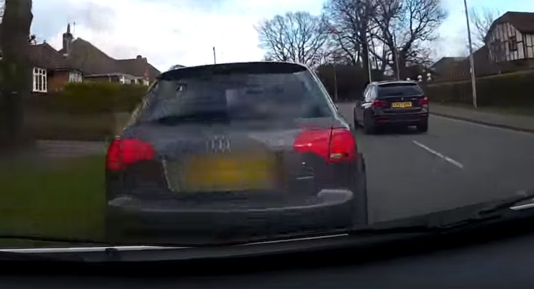 Dashcam Captures Drunk Driver’s Terrifying Journey In Britain | Carscoops