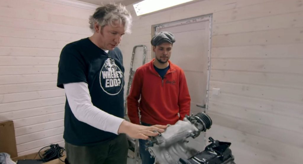 Edd China s Garage Revival Combines The Excitement Of Norwegian