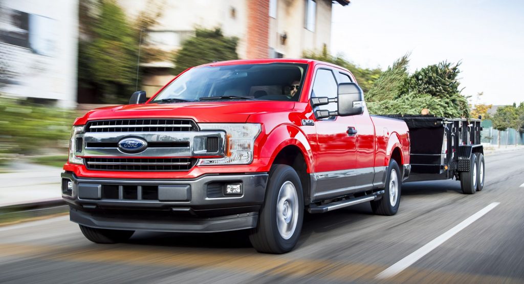  Ford F-150 Production Put On Hold For A Week After Supplier Fire