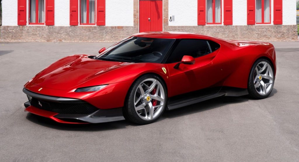  Ferrari SP38 Is The Marque’s Latest One-Off