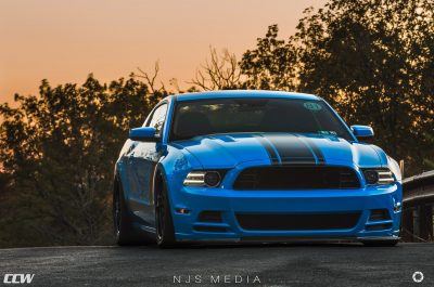 Lowered Ford Mustang Boss 302 With New Rims Is An Acquired Taste ...