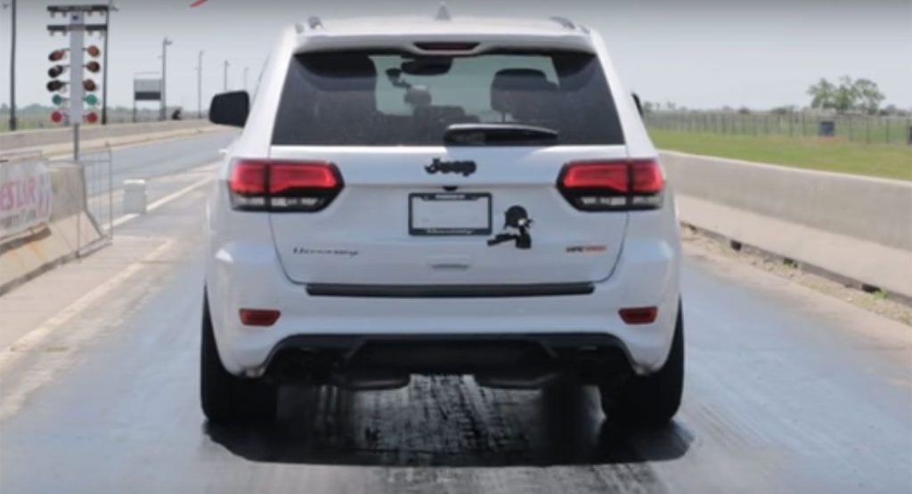  Hennessey Jeep Grand Cherokee Trackhawk Sprints To 60 In 2.7 Seconds