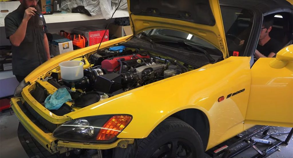  Here’s How To Supercharge A Honda S2000 To 340 HP The Easy Way