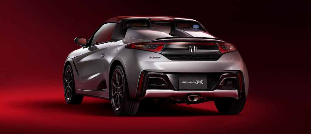 Honda S660 Modulo X Boasts Sportier Styling And Minor Performance