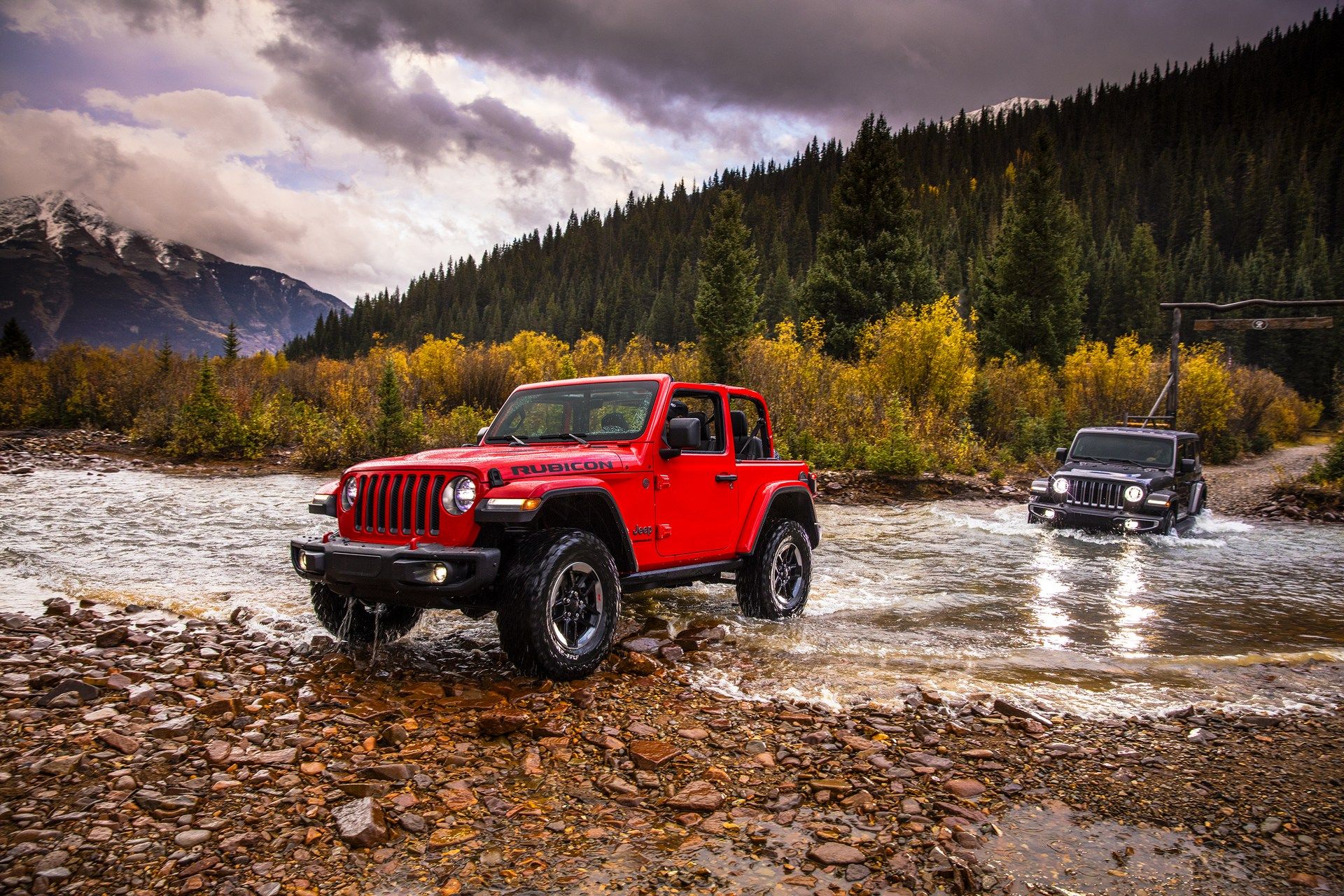 2018 Jeep Wrangler Turbo Four Engine Improves Fuel Economy But Costs ...